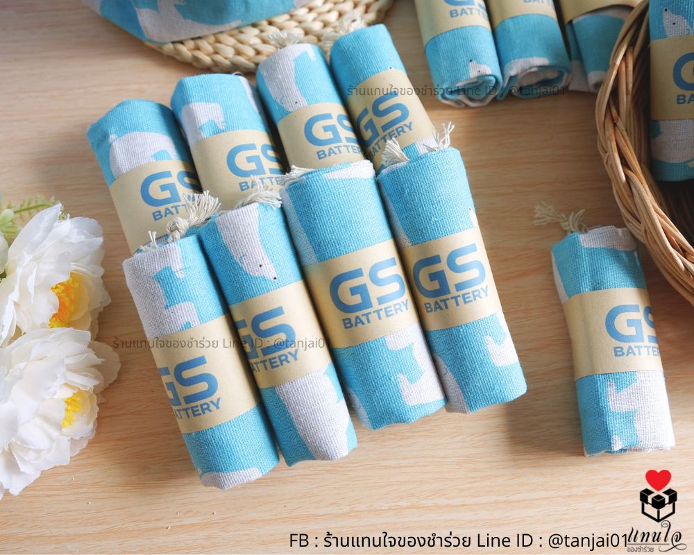 ของที่ระลึก สมนาคุณลูกค้า ถุงผ้าลายน่ารัก